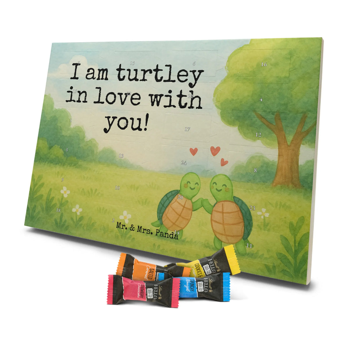 Chocolate advent calendar turtles Pair Design Two, Proposal of marriage, Love gift, Loving, Together, gift for her, gift for him, Marriage, anniversary gift, Valentine's Day Gift for Women Love Gift Anniversary Wedding Anniversary Party Favor Gift for Girlfriend Gift for Partner Boyfriend Gift Token of Love for Men for Husband