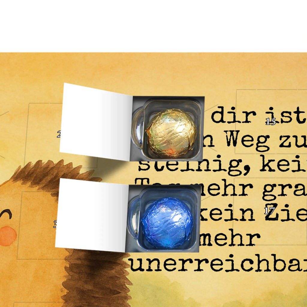 Chocolate advent calendar Hedgehogs in love Design Loving, Two, Together, Marriage, Proposal of marriage, Love gift, gift for her, gift for him, anniversary gift, Wedding, Wedding anniversary, Anniversary, Friend, Married, Girlfriend, Gift, Engaged, In love, Proof of love