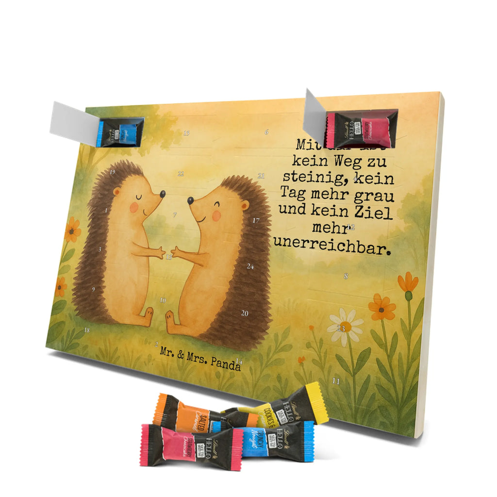 Chocolate advent calendar Hedgehogs in love Design Loving, Two, Together, Marriage, Proposal of marriage, Love gift, gift for her, gift for him, anniversary gift, Wedding, Wedding anniversary, Anniversary, Friend, Married, Girlfriend, Gift, Engaged, In love, Proof of love