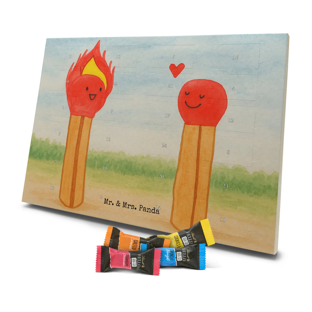 Chocolate advent calendar Matches Design Loving, Two, Together, Marriage, Proposal of marriage, Love gift, gift for her, gift for him, anniversary gift