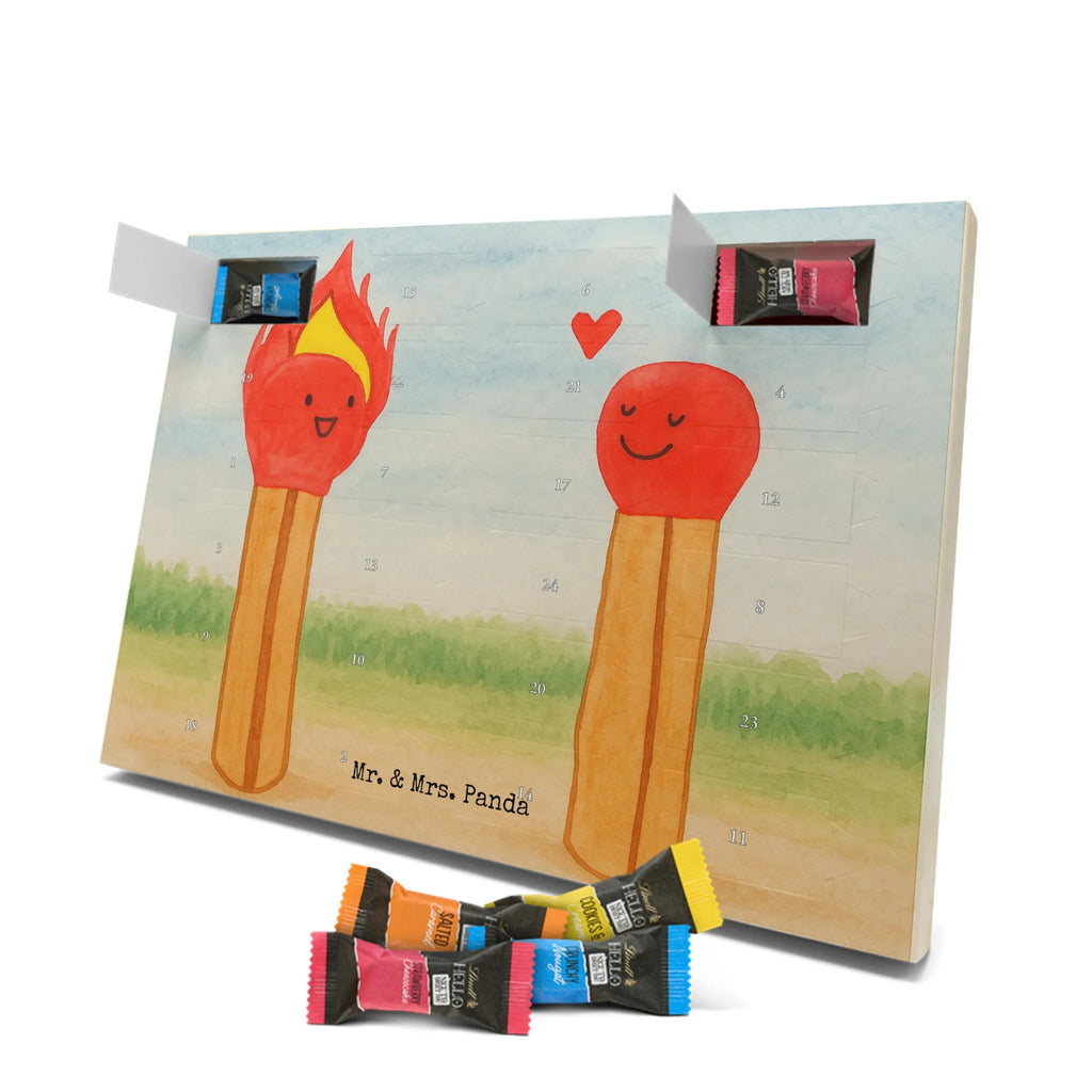 Chocolate advent calendar Matches Design Loving, Two, Together, Marriage, Proposal of marriage, Love gift, gift for her, gift for him, anniversary gift