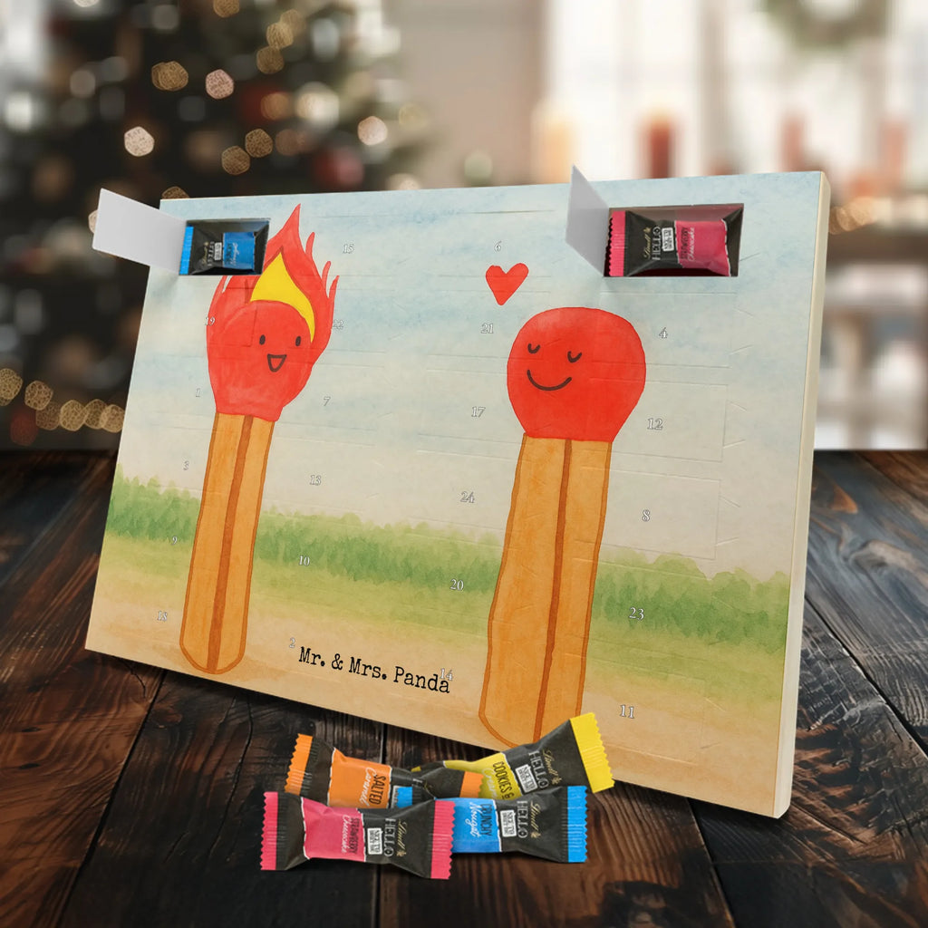 Chocolate advent calendar Matches Design Loving, Two, Together, Marriage, Proposal of marriage, Love gift, gift for her, gift for him, anniversary gift