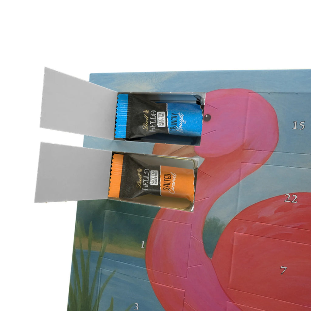 Chocolate advent calendar flamingo Classic Design children, gifts, gift idea, funny sayings, pink bird, bird of paradise, red, flamingo decoration, gift pink, adults, flamingo fans, vacation, unusual gifts in pink, pink gifts, girls gifts, small gifts, Caribbean feeling, Pride, Self-love, for me, Me, Outsider, Daughter, Saying, Son, Girlfriend, Unique, Siblings, Girlfriends