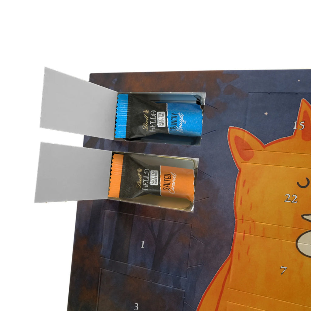 Chocolate advent calendar Fox Lantern Design animal lover, foxes, forest wildlife, clever as a fox, Lantern, Lantern parade, Caesar Otto Hugo Flaischlen, Spell comforting, Cheer up, Foxes, Saint Martin, Lovesickness Spell