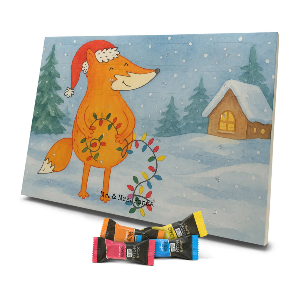 Chocolate advent calendar Fox Christmas Design Christmas time, snow, Santa Claus, Christmas Eve, Gift Christmas, Foxes, Saying beautiful