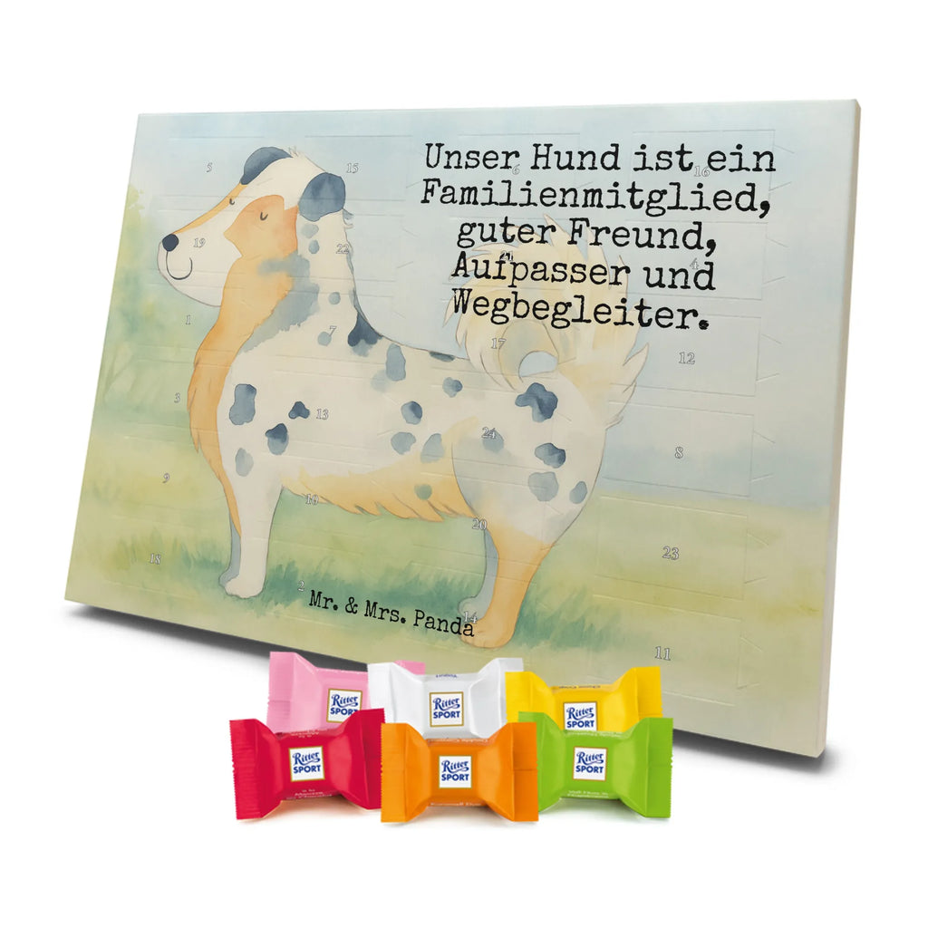Chocolate advent calendar Dog Australia Shepherd Design hound, dog sayings, gifts for dogs, Christmas gifts for dogs, what do you give a dog lover, funny gifts for dog owners, bag with dog print, dog decorative items, love for dogs, dog breed, love dogs, dog mama, mutt, woof, Family dog, Saying, Sayings, Australia Shepherd, Dog love