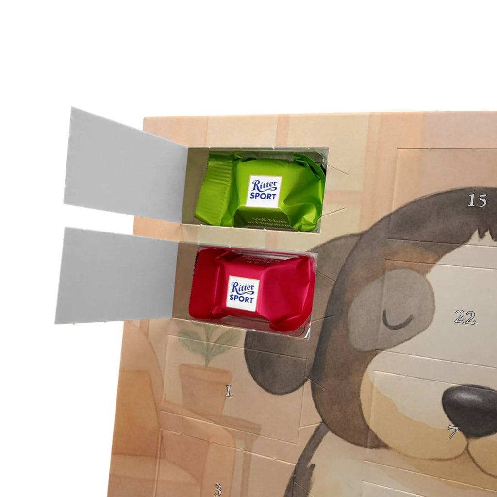 Chocolate advent calendar Dog Relax Design dog breed, mutt, hound, woof, dog mama, love dogs, love for dogs, dog decorative items, bag with dog print, funny gifts for dog owners, what do you give a dog lover, Christmas gifts for dogs, gifts for dogs, dog sayings, dog happiness, dog love, black dog