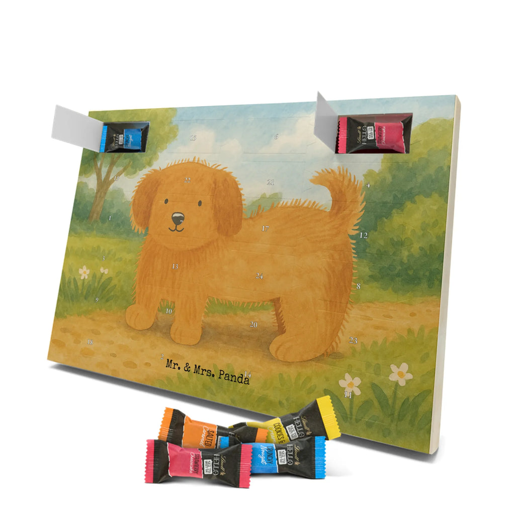 Chocolate advent calendar Dog fluffy Design dog breed, mutt, hound, woof, dog mama, love dogs, love for dogs, dog decorative items, bag with dog print, funny gifts for dog owners, what do you give a dog lover, Christmas gifts for dogs, gifts for dogs, dog sayings, dog love, mistress, dogs, dog owner, dog mom