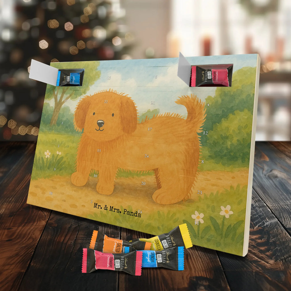 Chocolate advent calendar Dog fluffy Design dog breed, mutt, hound, woof, dog mama, love dogs, love for dogs, dog decorative items, bag with dog print, funny gifts for dog owners, what do you give a dog lover, Christmas gifts for dogs, gifts for dogs, dog sayings, dog love, mistress, dogs, dog owner, dog mom
