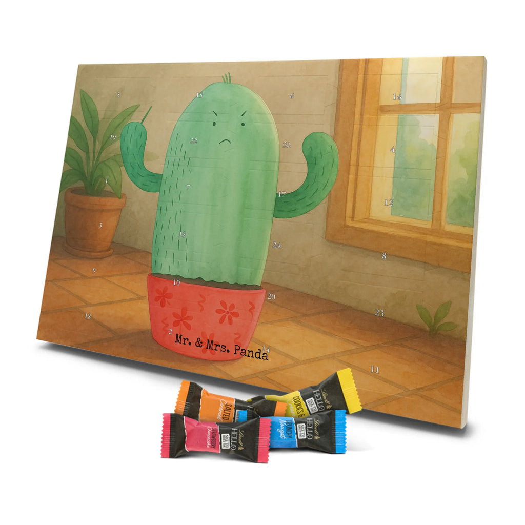 Chocolate advent calendar cactus Fury Design cactus, cactuses, plants, cactus plant, small green cactus, school, annoy, office life, colleague, angry