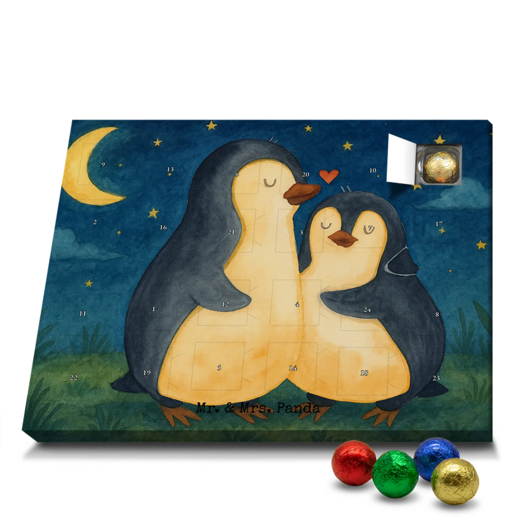 Chocolate advent calendar penguins Fall asleep Design Loving, Two, Together, Marriage, Proposal of marriage, Love gift, gift for her, gift for him, anniversary gift, Valentine&#39;s Day Gift for Women Love Gift Anniversary Wedding Anniversary Party Favor Gift for Girlfriend Gift for Partner Boyfriend Gift Token of Love for Men for Husband