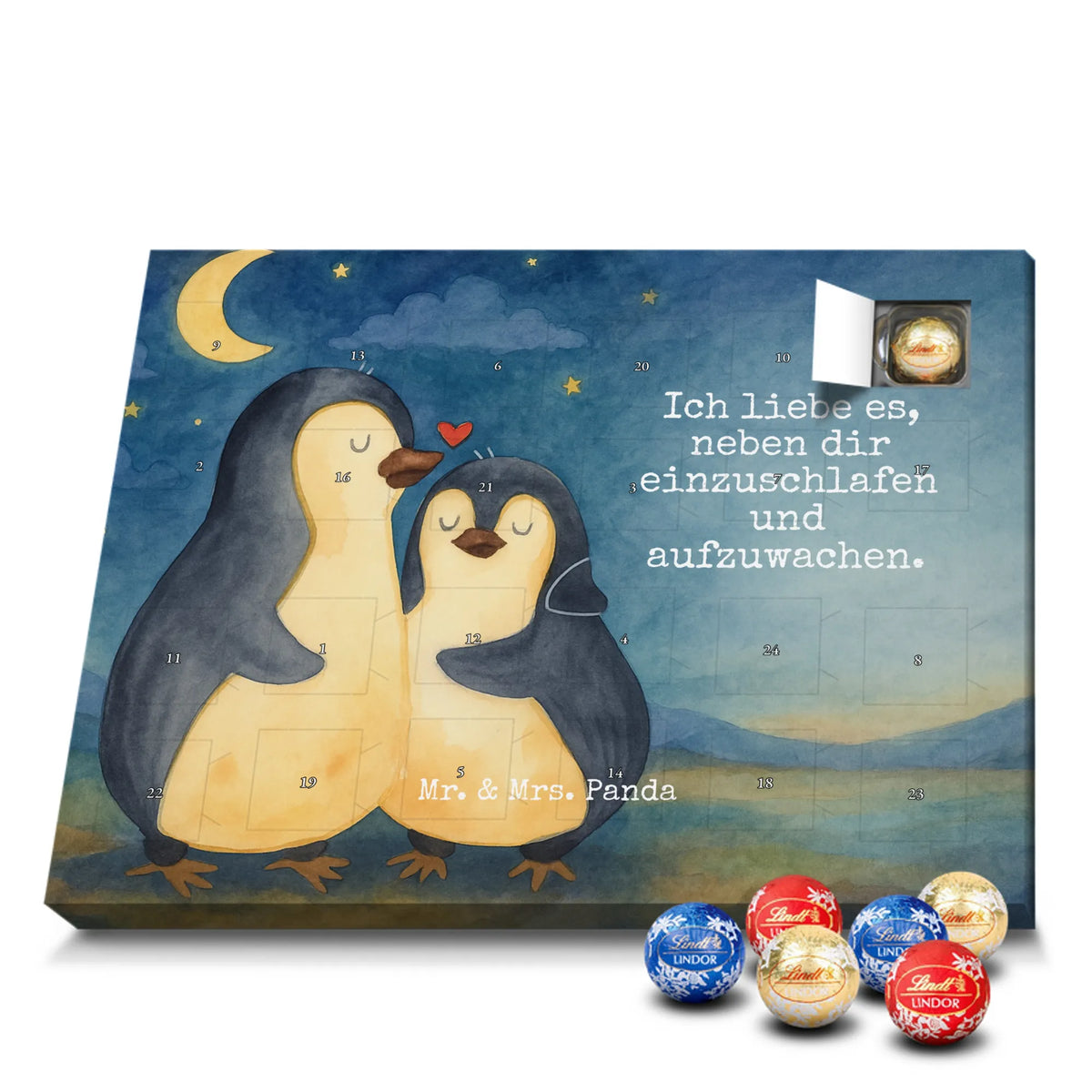 Schoko Adventskalender Pinguine Einschlafen Design Schoko Adventskalender, Adventskalender, Schokoladen-Adventskalender, schokoladen kalender, süßigkeiten kalender, weihnachtskalender schoko, süßigkeiten adventskalender, pralinen adventskalender, schokokalender, Weihnachten Adventskalender, schokoladenkalender, Weihnachtskalender Schokolade, Schokoladen-Weihnachtskalender, kalender schokolade, kalender weihnachten, schoko kalender, Weihnachts Kalender, adventskalender süßigkeiten, Schokoladen Adventskalender, schoko weihnachtskalender, Adventskalender Schokolade, adventskalender pralinen, Schoko-Adventskalender, adventskalender schoko, schokolade adventskalender, Freundin, Ehefrau, Liebesgeschenk, Ehemann, Partner, Freund, Verlobung, Jahrestag, Hocheitstag, Heiratsantrag, Liebe, Heiraten, Valentinstag, Hochzeitstag, Geschenk für Freundin, Geschenk für Partner, für Männer, Geschenk für Frauen, Mitbringsel, für Ehemann, Liebesbeweis