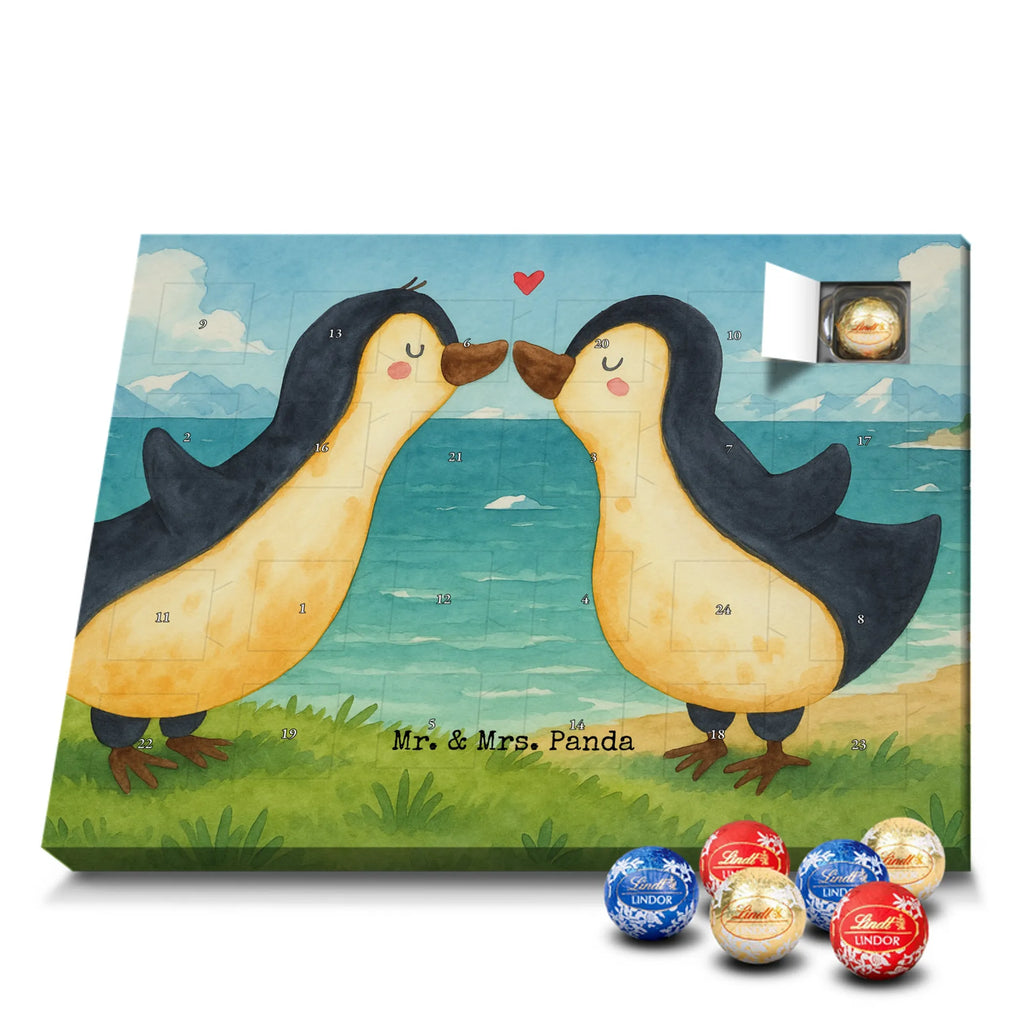 Chocolate advent calendar penguins kiss Design Loving, Two, Together, Marriage, Proposal of marriage, Love gift, gift for her, gift for him, anniversary gift, Valentine&#39;s Day Gift for Women Love Gift Anniversary Wedding Anniversary Party Favor Gift for Girlfriend Gift for Partner Boyfriend Gift Token of Love for Men for Husband