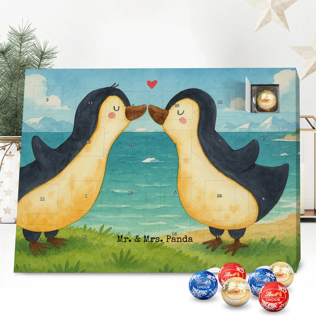 Chocolate advent calendar penguins kiss Design Loving, Two, Together, Marriage, Proposal of marriage, Love gift, gift for her, gift for him, anniversary gift, Valentine&#39;s Day Gift for Women Love Gift Anniversary Wedding Anniversary Party Favor Gift for Girlfriend Gift for Partner Boyfriend Gift Token of Love for Men for Husband
