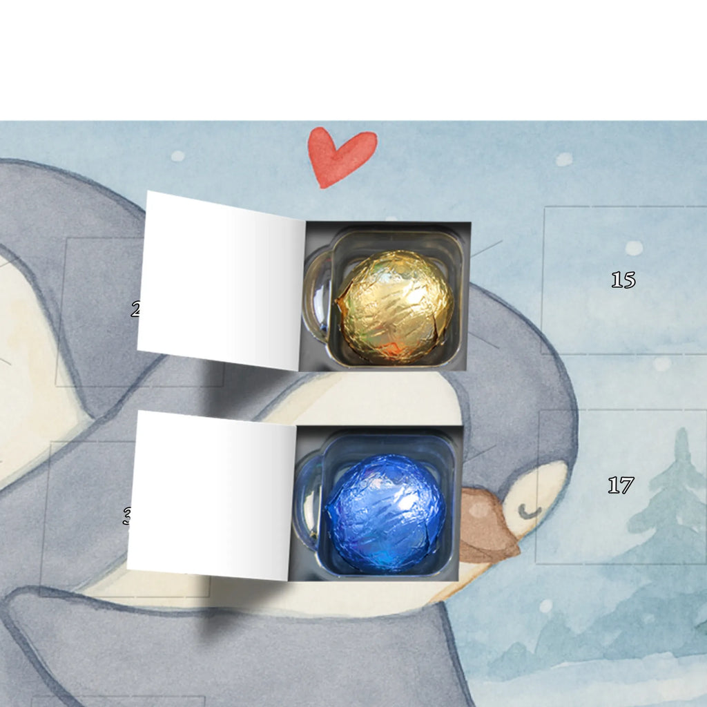 Chocolate advent calendar penguins Cuddle Design Loving, Two, Together, Marriage, Proposal of marriage, Love gift, gift for her, gift for him, anniversary gift, Valentine&#39;s Day Gift for Women Love Gift Anniversary Wedding Anniversary Party Favor Gift for Girlfriend Gift for Partner Boyfriend Gift Token of Love for Men for Husband