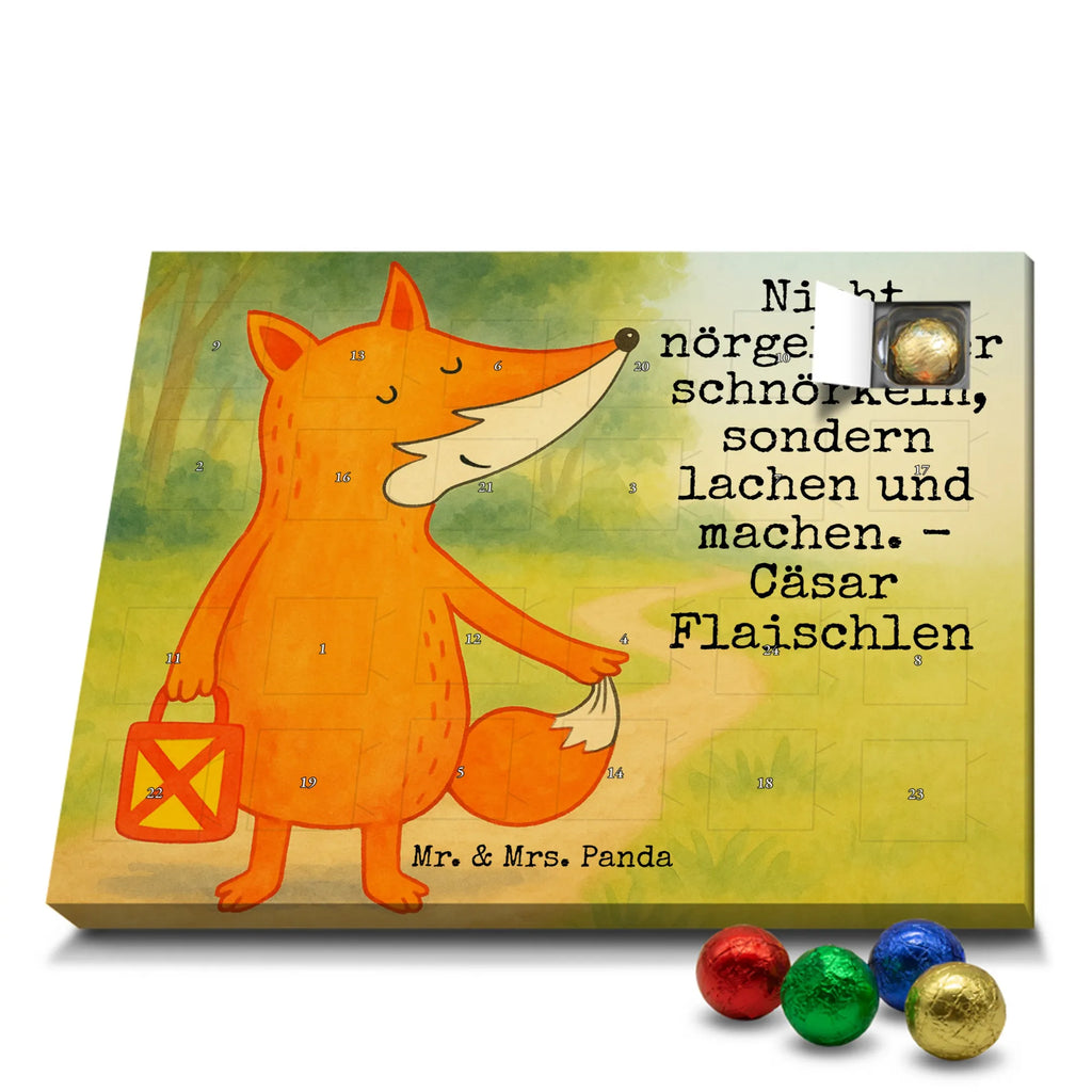 Chocolate advent calendar Fox Lantern Design animal lover, foxes, forest wildlife, clever as a fox, Lantern, Lantern parade, Caesar Otto Hugo Flaischlen, Spell comforting, Cheer up, Foxes, Saint Martin, Lovesickness Spell