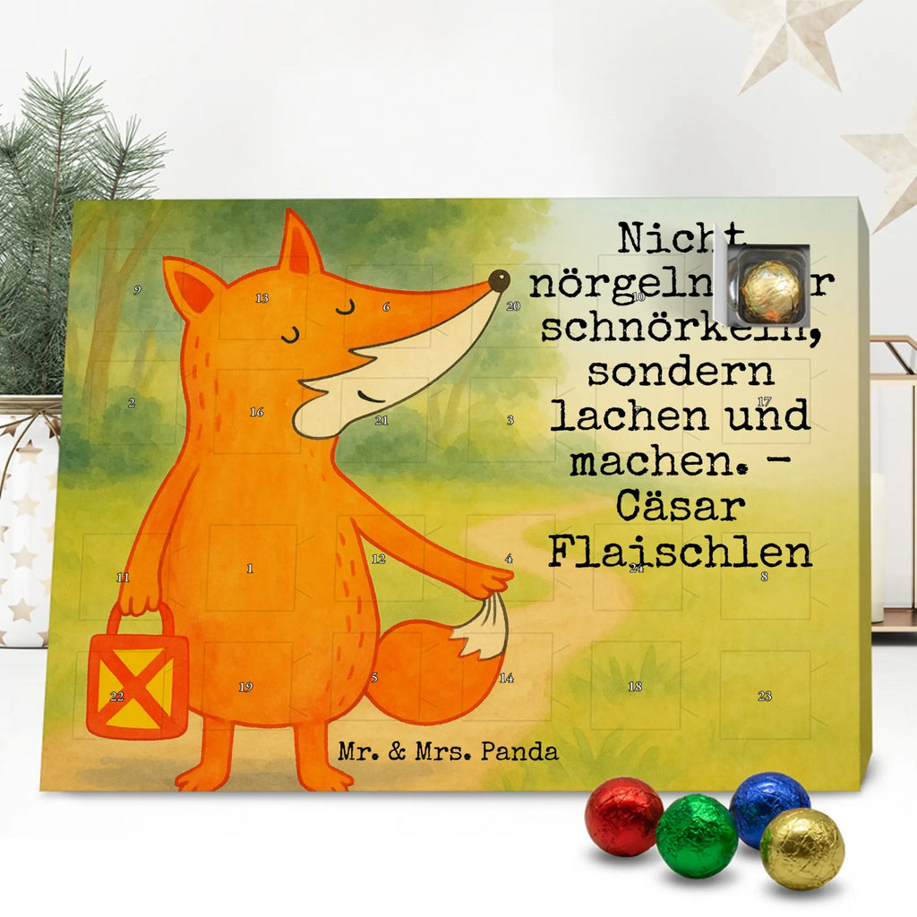 Chocolate advent calendar Fox Lantern Design animal lover, foxes, forest wildlife, clever as a fox, Lantern, Lantern parade, Caesar Otto Hugo Flaischlen, Spell comforting, Cheer up, Foxes, Saint Martin, Lovesickness Spell