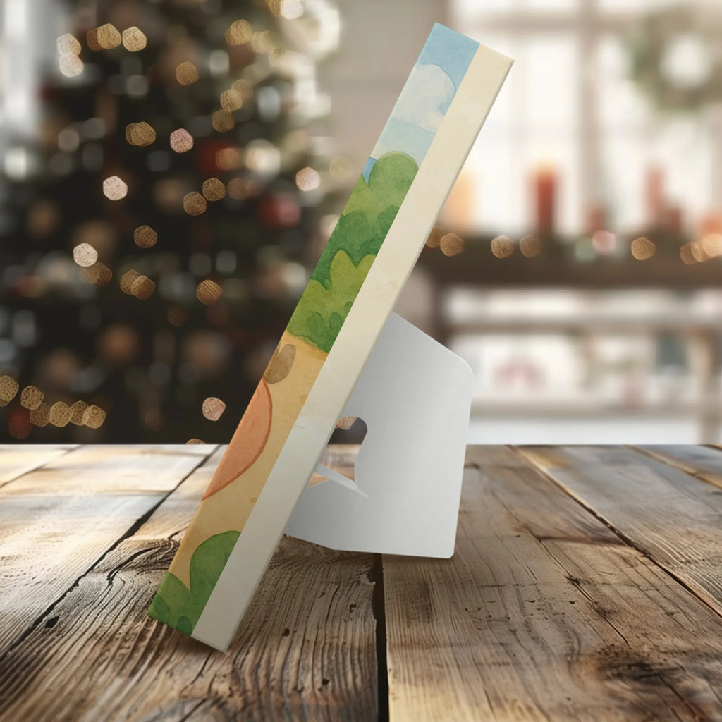 Chocolate advent calendar Bunnies with seashell Design Father's Day, Mother's Day, girlfriend, best friend, shells, rabbits, collecting shells, girlfriends