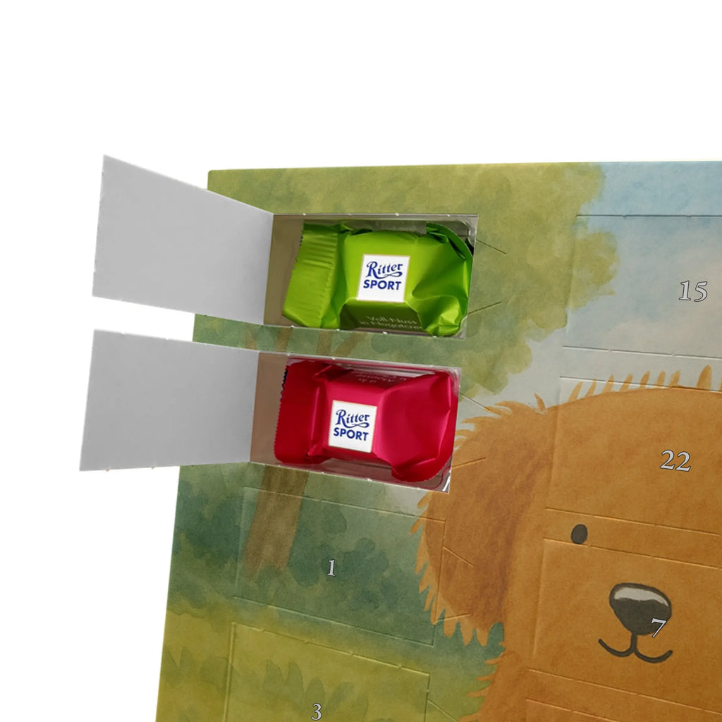 Chocolate advent calendar Dog fluffy Design dog breed, mutt, hound, woof, dog mama, love dogs, love for dogs, dog decorative items, bag with dog print, funny gifts for dog owners, what do you give a dog lover, Christmas gifts for dogs, gifts for dogs, dog sayings, dog love, mistress, dogs, dog owner, dog mom