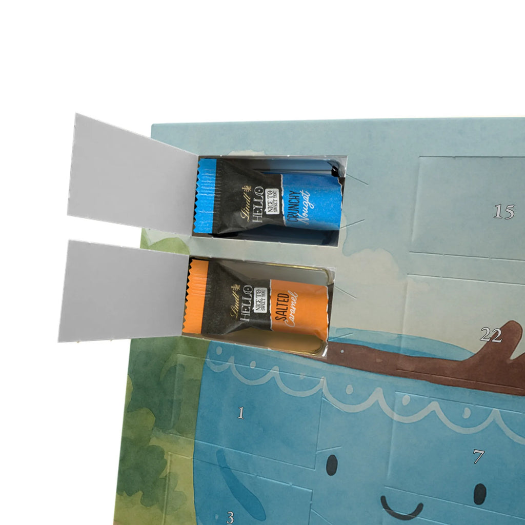 Chocolate advent calendar Coffee Bean Design card, gift ideas, gifts, small animals, cute, cute animal motives, hand drawn, funny sayings, good mood, special gifts, animal lover, satisfaction, pleasure, coffee bean