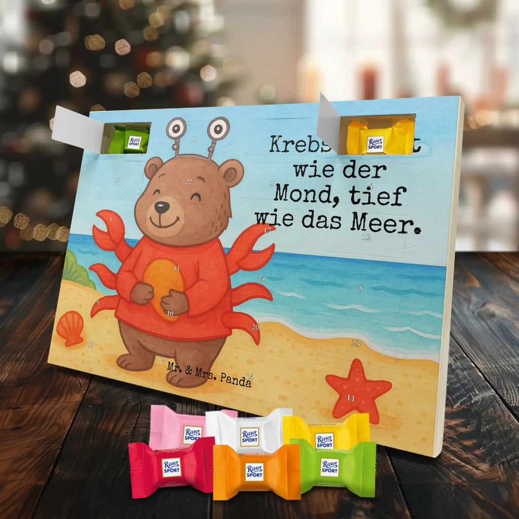 Chocolate advent calendar Cancer Astrology Design constellations, birthdays, astrology, date of birth, month of birth