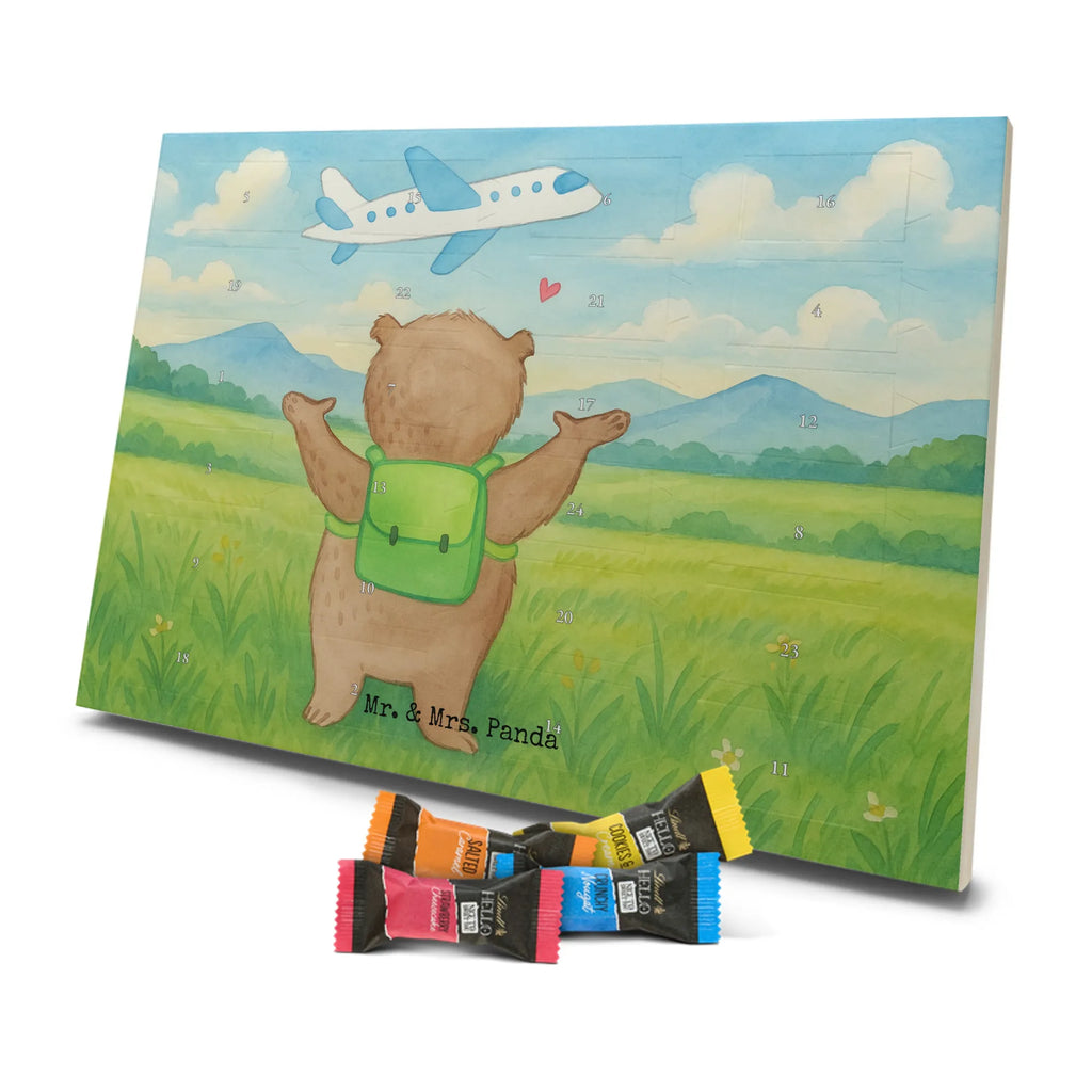 Chocolate advent calendar bear Airplane Design Loving, Two, Together, Marriage, Proposal of marriage, Love gift, gift for her, gift for him, anniversary gift, Valentine&#39;s Day Gift for Women Love Gift Anniversary Wedding Anniversary Party Favor Gift for Girlfriend Gift for Partner Boyfriend Gift Token of Love for Men for Husband