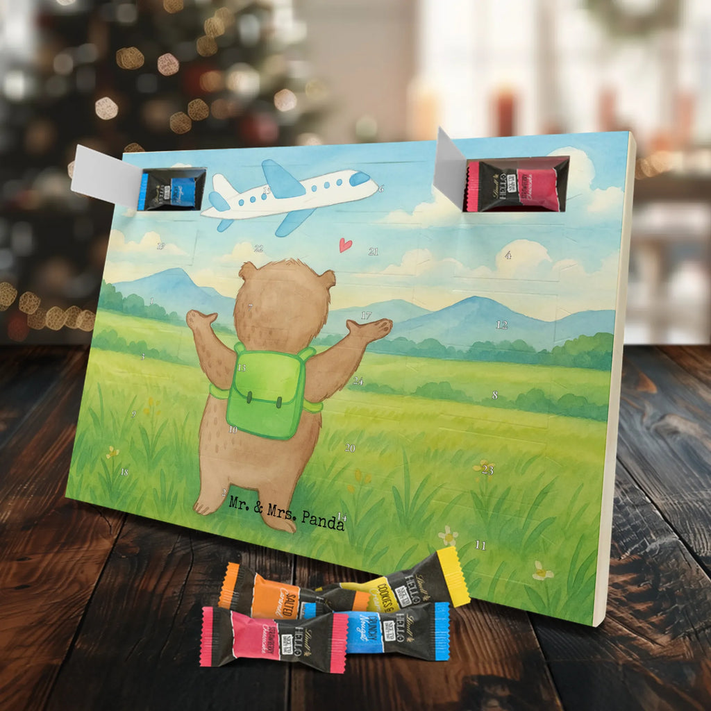 Chocolate advent calendar bear Airplane Design Loving, Two, Together, Marriage, Proposal of marriage, Love gift, gift for her, gift for him, anniversary gift, Valentine&#39;s Day Gift for Women Love Gift Anniversary Wedding Anniversary Party Favor Gift for Girlfriend Gift for Partner Boyfriend Gift Token of Love for Men for Husband