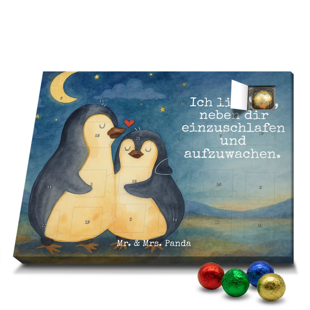Chocolate advent calendar penguins Fall asleep Design Loving, Two, Together, Marriage, Proposal of marriage, Love gift, gift for her, gift for him, anniversary gift, Valentine&#39;s Day Gift for Women Love Gift Anniversary Wedding Anniversary Party Favor Gift for Girlfriend Gift for Partner Boyfriend Gift Token of Love for Men for Husband
