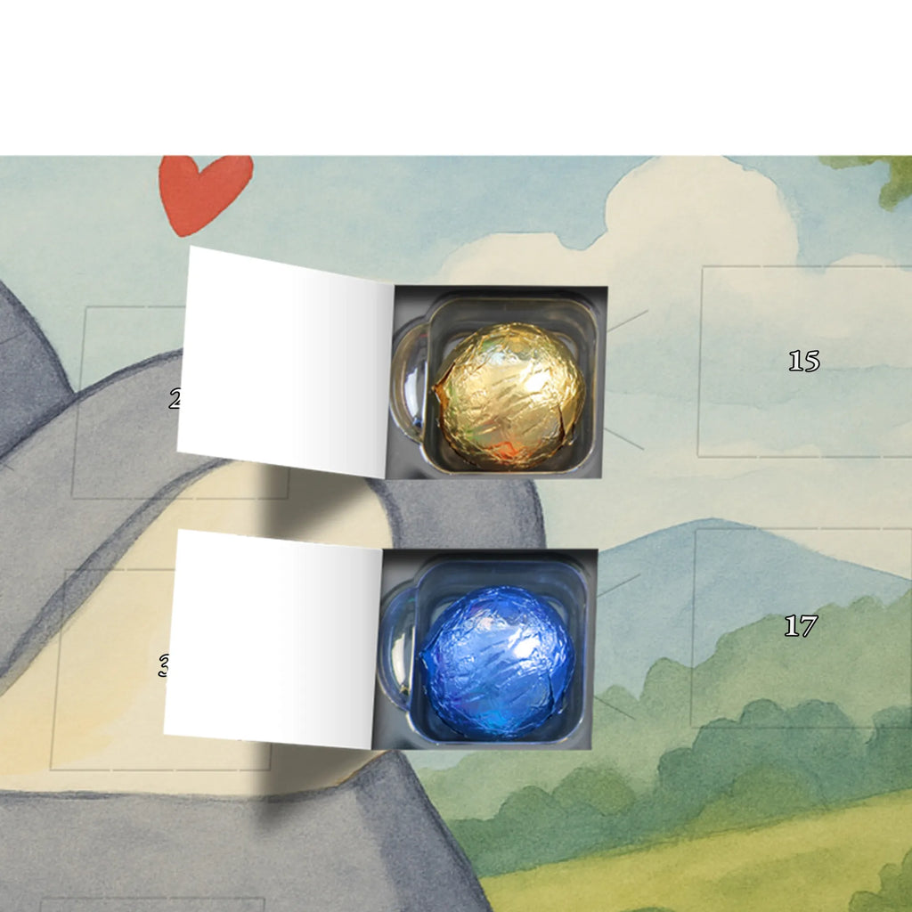 Chocolate advent calendar penguins Cuddle Design Loving, Two, Together, Marriage, Proposal of marriage, Love gift, gift for her, gift for him, anniversary gift, Valentine&#39;s Day Gift for Women Love Gift Anniversary Wedding Anniversary Party Favor Gift for Girlfriend Gift for Partner Boyfriend Gift Token of Love for Men for Husband