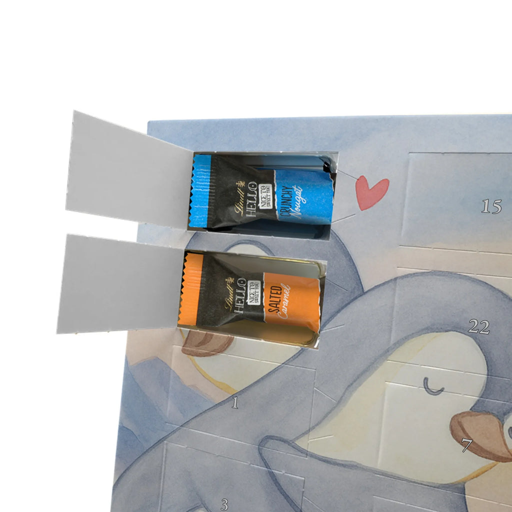 Chocolate advent calendar penguins Cuddle Design Loving, Two, Together, Marriage, Proposal of marriage, Love gift, gift for her, gift for him, anniversary gift, Valentine&#39;s Day Gift for Women Love Gift Anniversary Wedding Anniversary Party Favor Gift for Girlfriend Gift for Partner Boyfriend Gift Token of Love for Men for Husband