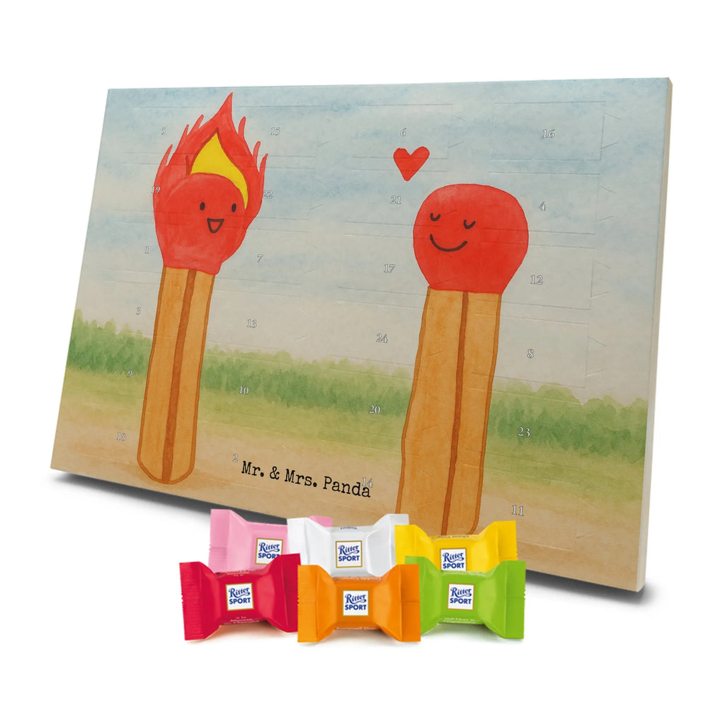 Chocolate advent calendar Matches Design Loving, Two, Together, Marriage, Proposal of marriage, Love gift, gift for her, gift for him, anniversary gift