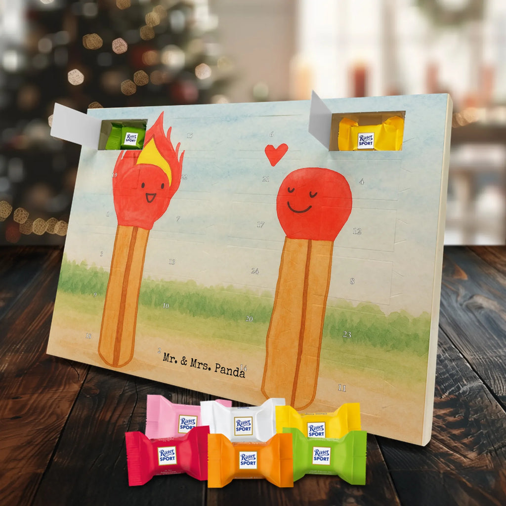Chocolate advent calendar Matches Design Loving, Two, Together, Marriage, Proposal of marriage, Love gift, gift for her, gift for him, anniversary gift