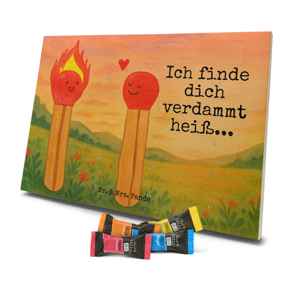 Chocolate advent calendar Matches Design Loving, Two, Together, Marriage, Proposal of marriage, Love gift, gift for her, gift for him, anniversary gift