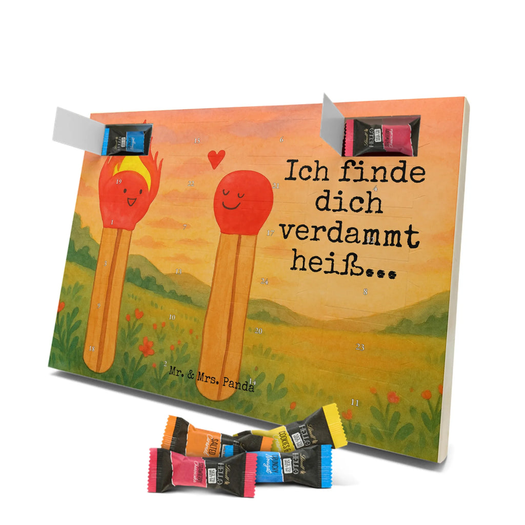 Chocolate advent calendar Matches Design Loving, Two, Together, Marriage, Proposal of marriage, Love gift, gift for her, gift for him, anniversary gift