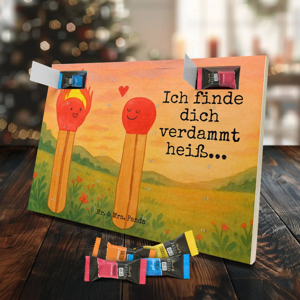 Chocolate advent calendar Matches Design Loving, Two, Together, Marriage, Proposal of marriage, Love gift, gift for her, gift for him, anniversary gift