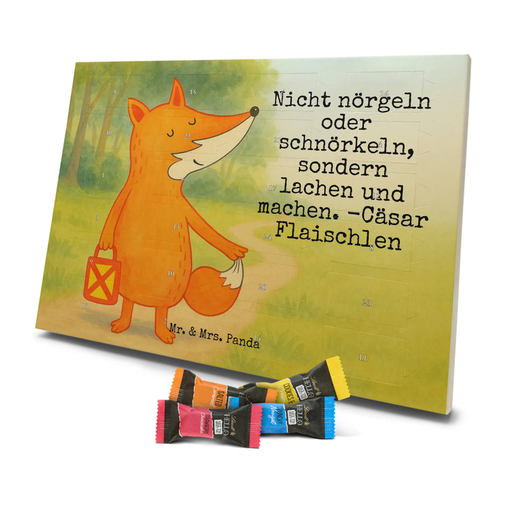 Chocolate advent calendar Fox Lantern Design animal lover, foxes, forest wildlife, clever as a fox, Lantern, Lantern parade, Caesar Otto Hugo Flaischlen, Spell comforting, Cheer up, Foxes, Saint Martin, Lovesickness Spell