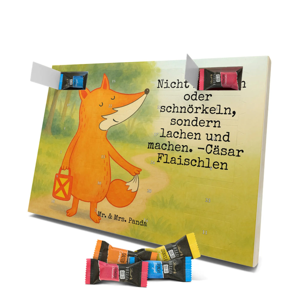 Chocolate advent calendar Fox Lantern Design animal lover, foxes, forest wildlife, clever as a fox, Lantern, Lantern parade, Caesar Otto Hugo Flaischlen, Spell comforting, Cheer up, Foxes, Saint Martin, Lovesickness Spell