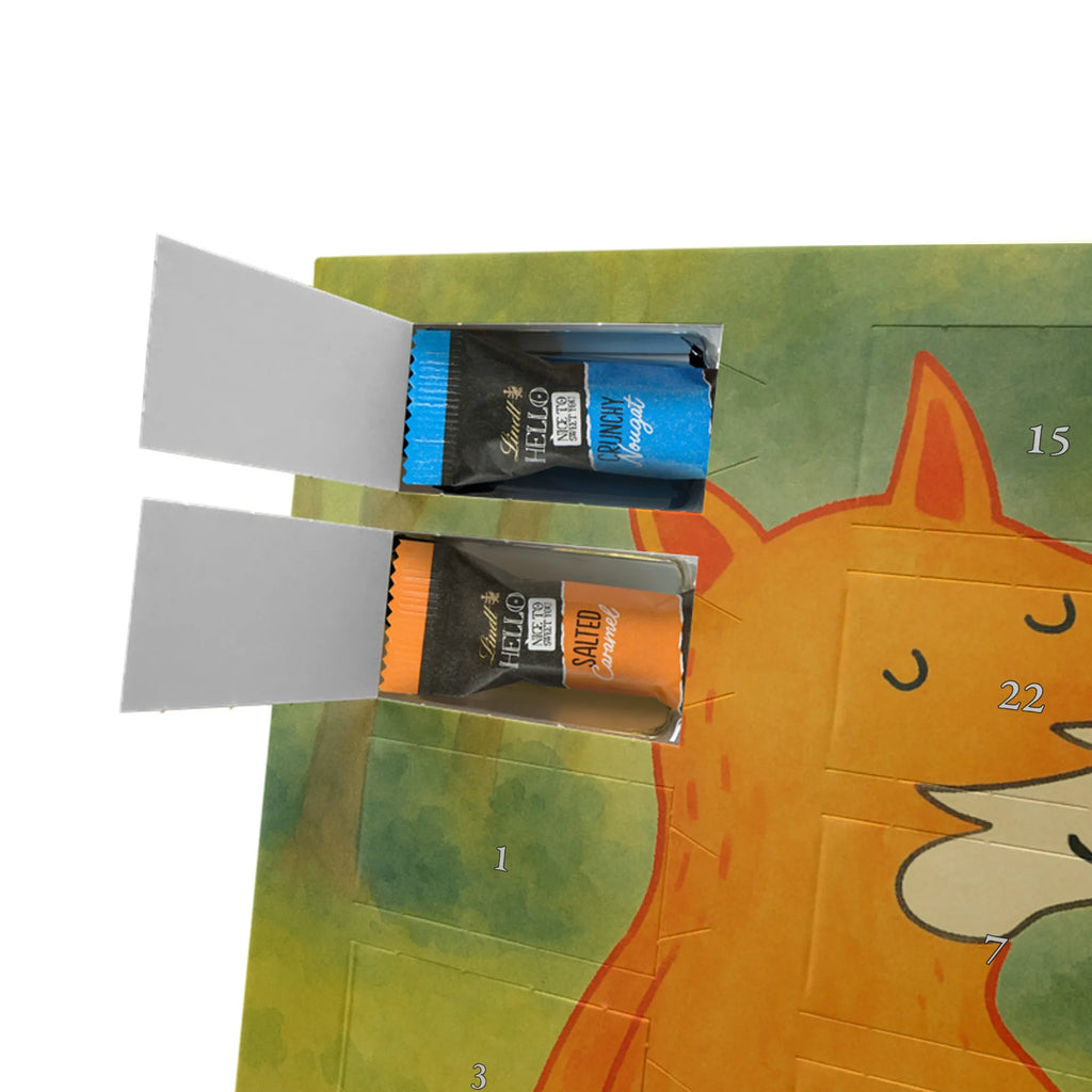 Chocolate advent calendar Fox Lantern Design animal lover, foxes, forest wildlife, clever as a fox, Lantern, Lantern parade, Caesar Otto Hugo Flaischlen, Spell comforting, Cheer up, Foxes, Saint Martin, Lovesickness Spell