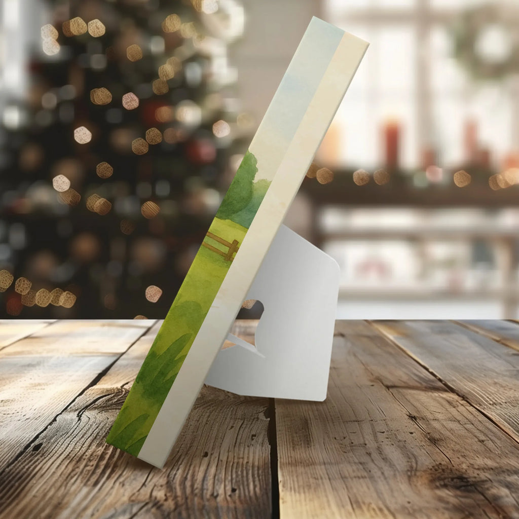 Chocolate advent calendar Faucet grain Design farm, farm animals, animals, nature, eggs, hen, corn, cock