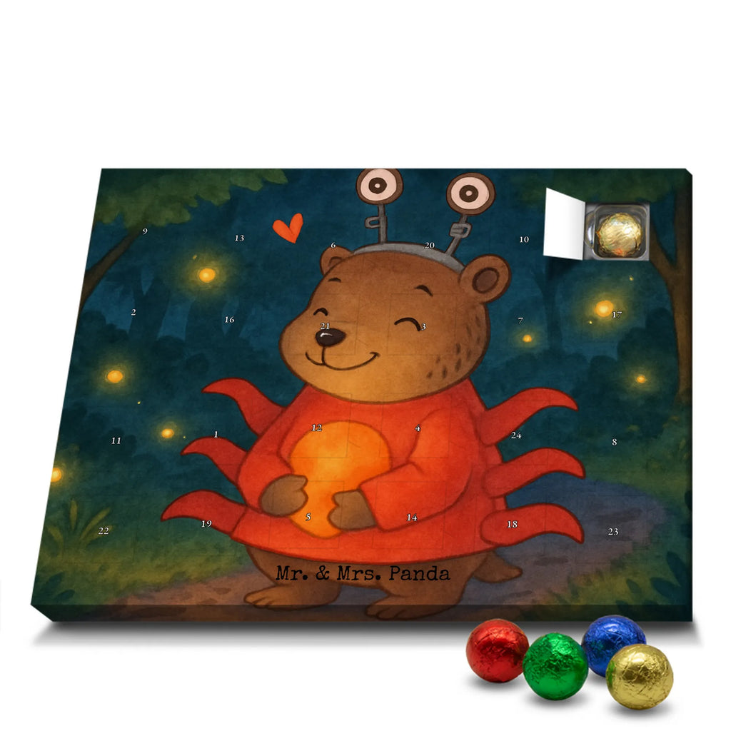 Chocolate advent calendar Cancer Astrology Design constellations, birthdays, astrology, date of birth, month of birth