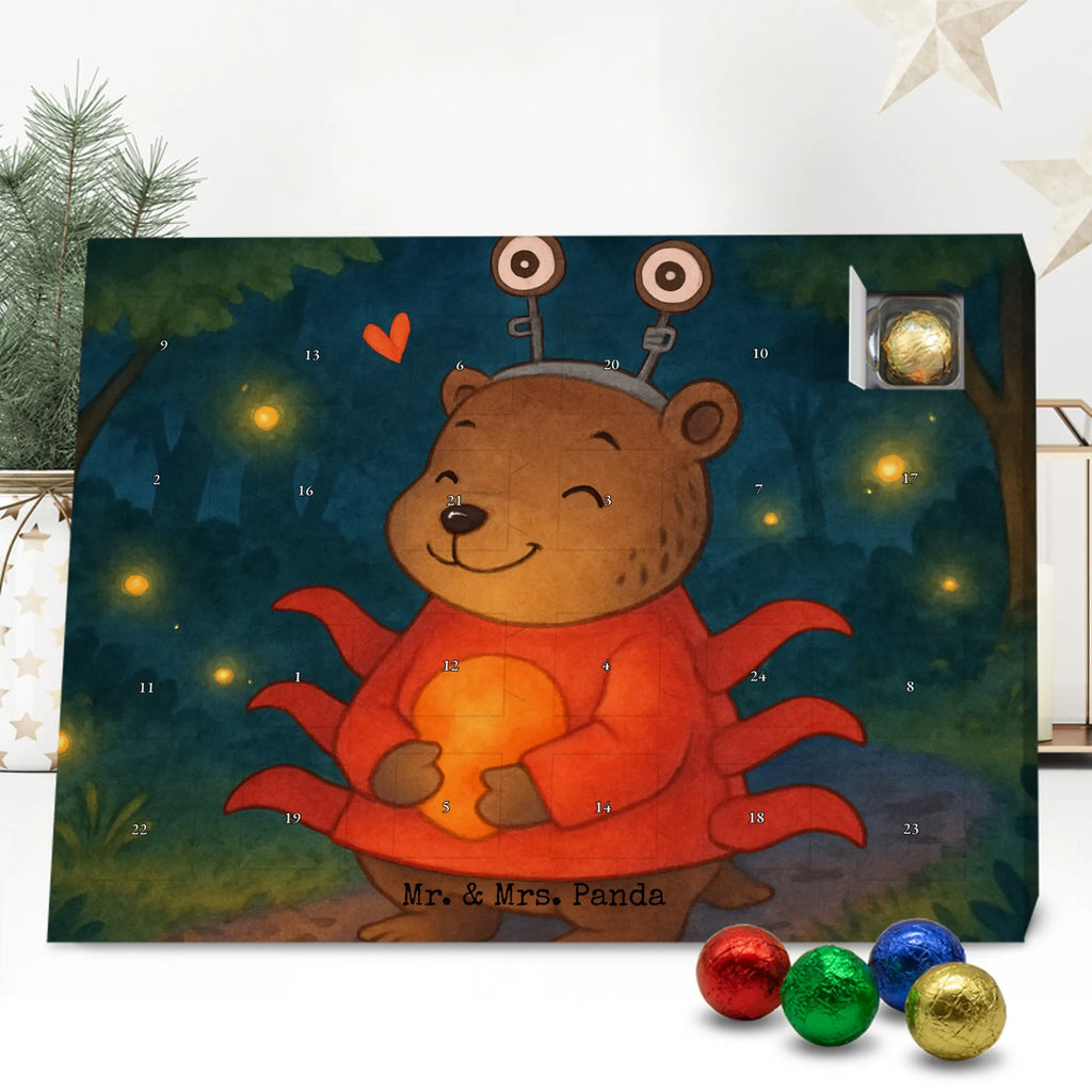 Chocolate advent calendar Cancer Astrology Design constellations, birthdays, astrology, date of birth, month of birth