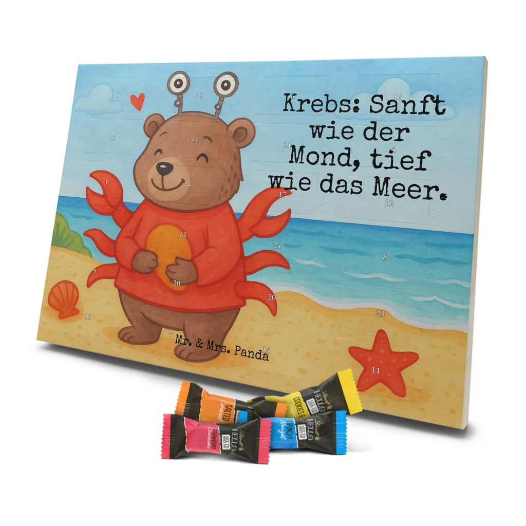 Chocolate advent calendar Cancer Astrology Design constellations, birthdays, astrology, date of birth, month of birth