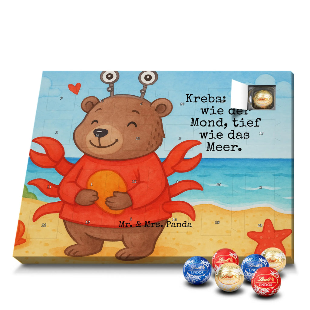 Chocolate advent calendar Cancer Astrology Design constellations, birthdays, astrology, date of birth, month of birth