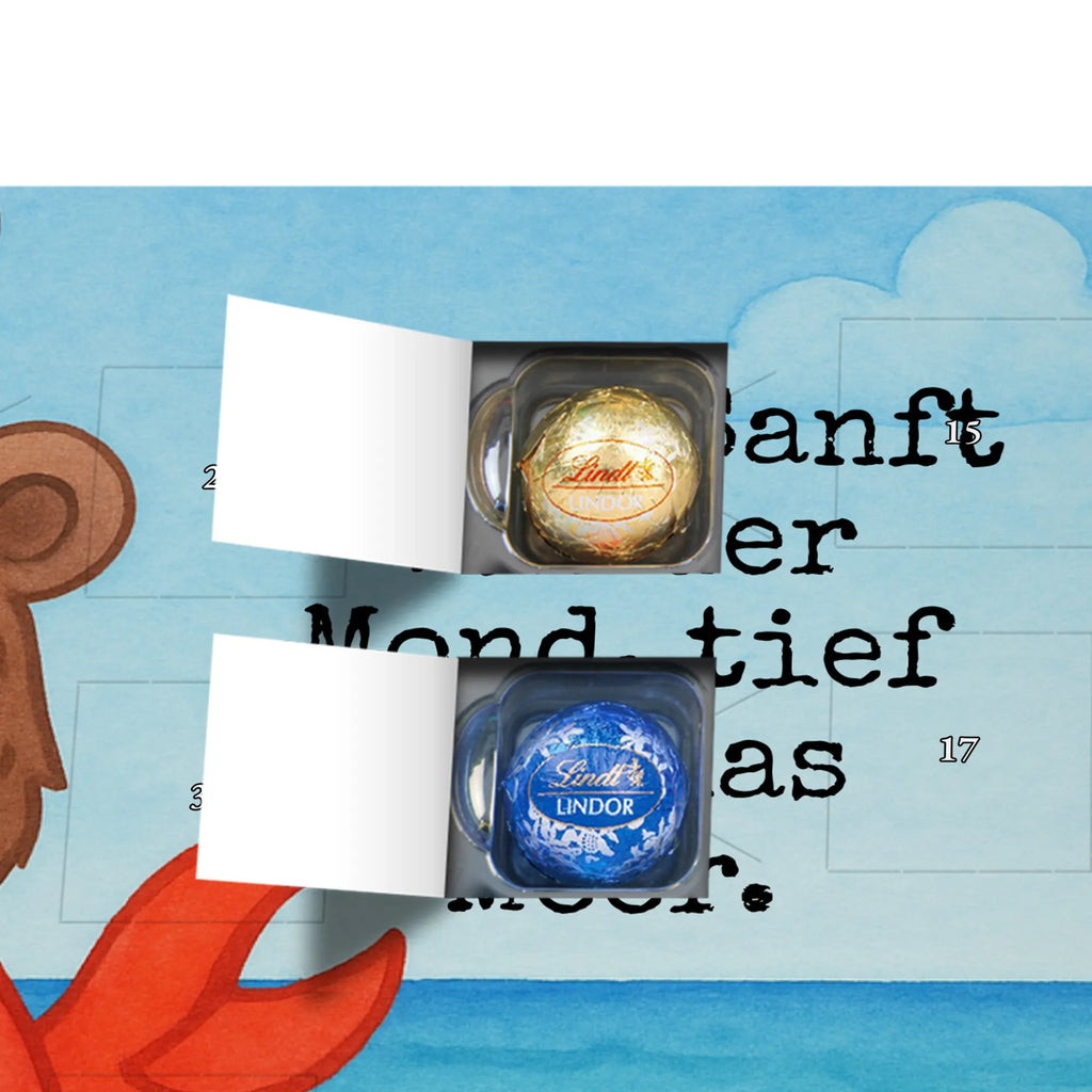 Chocolate advent calendar Cancer Astrology Design constellations, birthdays, astrology, date of birth, month of birth