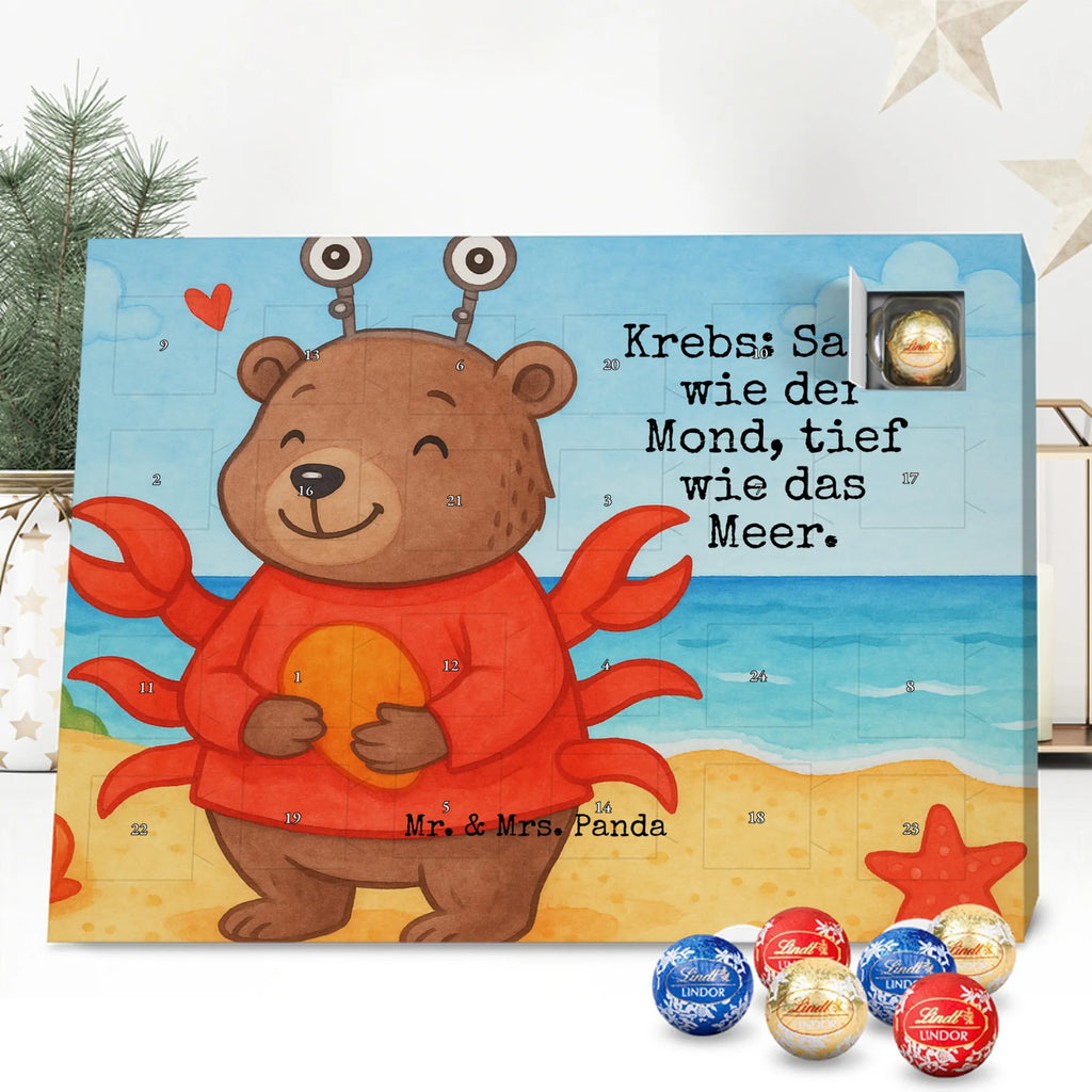 Chocolate advent calendar Cancer Astrology Design constellations, birthdays, astrology, date of birth, month of birth