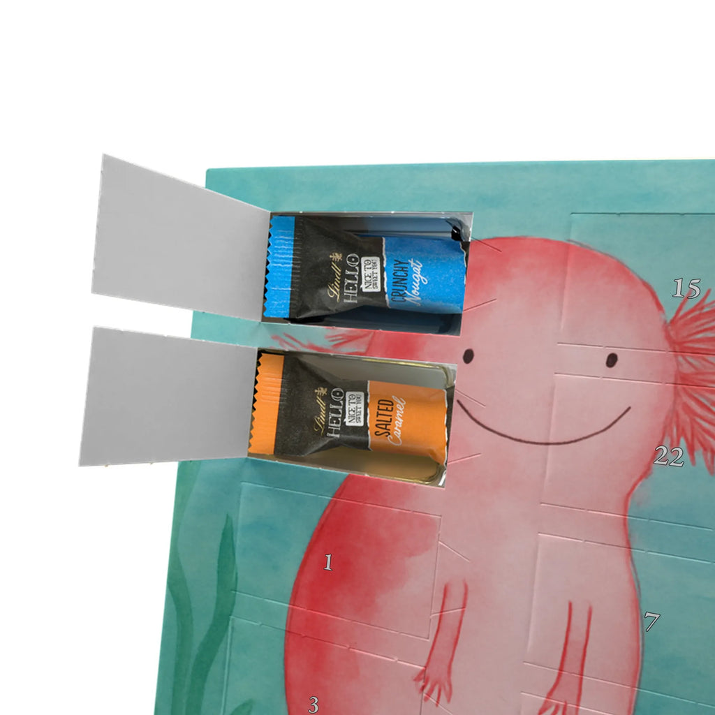Chocolate advent calendar axolotl Love Design Loving, Two, Together, Marriage, Proposal of marriage, Love gift, gift for her, gift for him, anniversary gift, Valentine&#39;s Day Gift for Women Love Gift Anniversary Wedding Anniversary Party Favor Gift for Girlfriend Gift for Partner Boyfriend Gift Token of Love for Men for Husband