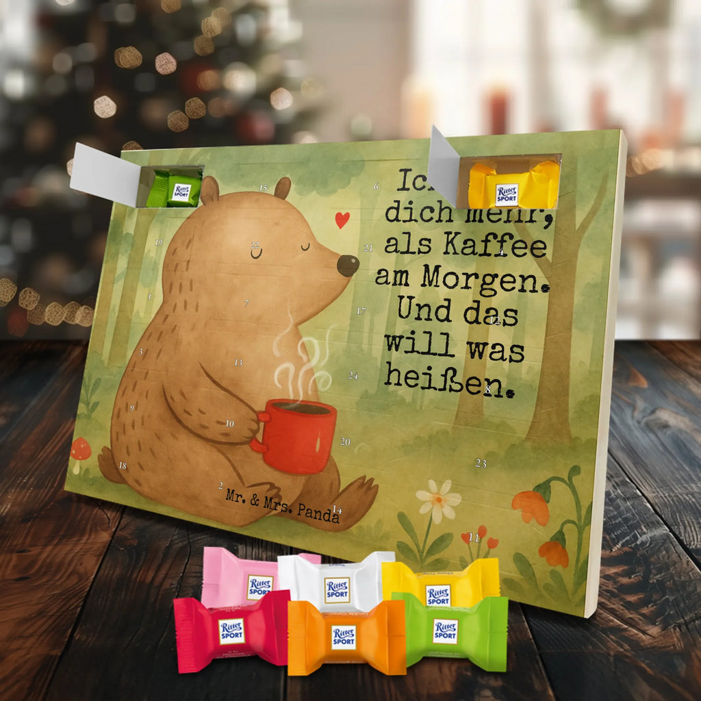 Chocolate advent calendar bear morning coffee Design Loving, Two, Together, Marriage, Proposal of marriage, Love gift, gift for her, gift for him, anniversary gift, Valentine&#39;s Day Gift for Women Love Gift Anniversary Wedding Anniversary Party Favor Gift for Girlfriend Gift for Partner Boyfriend Gift Token of Love for Men for Husband