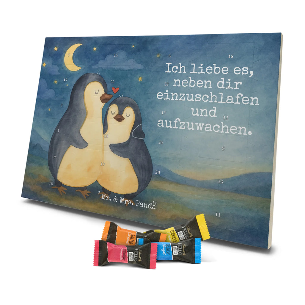Chocolate advent calendar penguins Fall asleep Design Loving, Two, Together, Marriage, Proposal of marriage, Love gift, gift for her, gift for him, anniversary gift, Valentine&#39;s Day Gift for Women Love Gift Anniversary Wedding Anniversary Party Favor Gift for Girlfriend Gift for Partner Boyfriend Gift Token of Love for Men for Husband