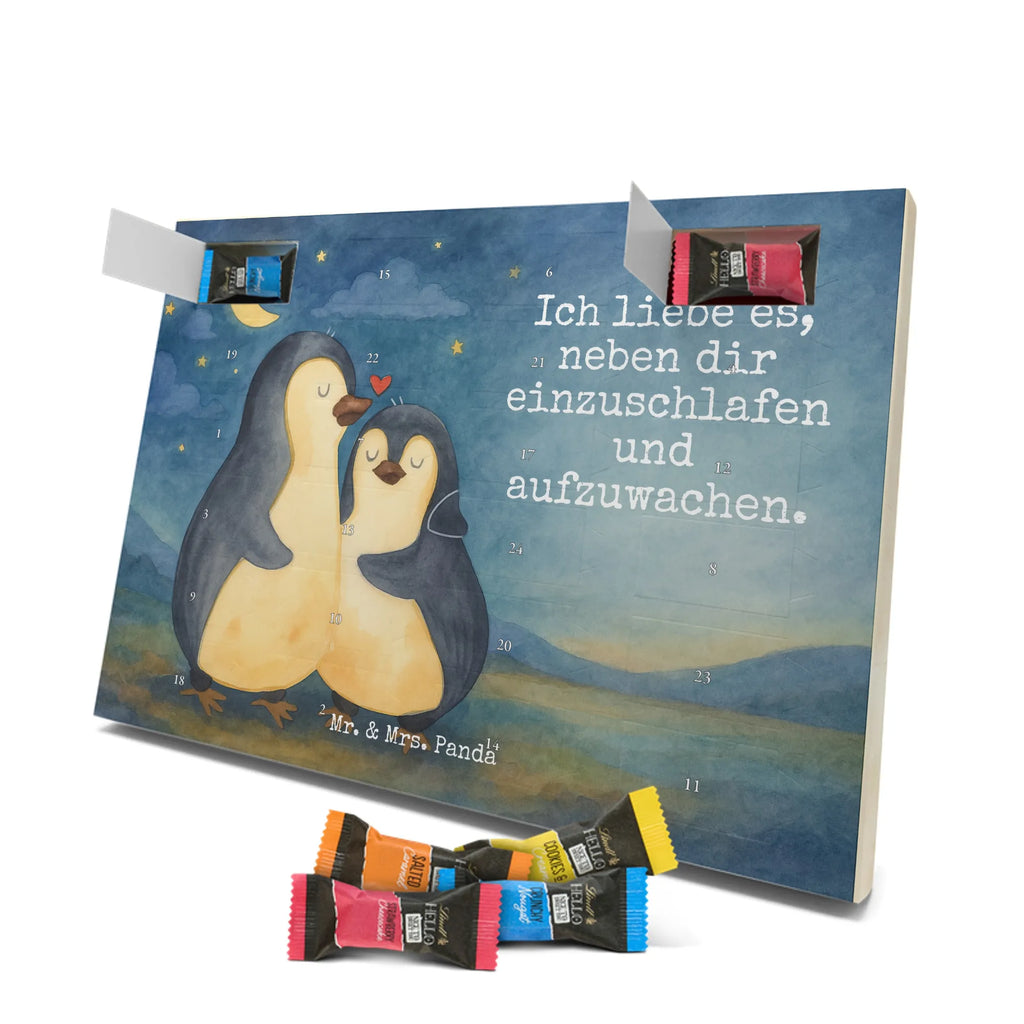 Chocolate advent calendar penguins Fall asleep Design Loving, Two, Together, Marriage, Proposal of marriage, Love gift, gift for her, gift for him, anniversary gift, Valentine&#39;s Day Gift for Women Love Gift Anniversary Wedding Anniversary Party Favor Gift for Girlfriend Gift for Partner Boyfriend Gift Token of Love for Men for Husband