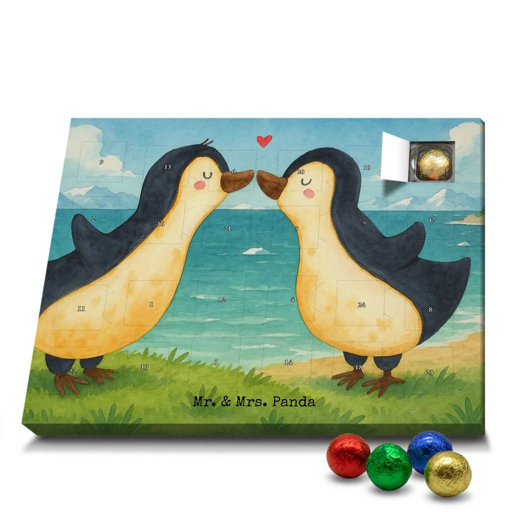 Chocolate advent calendar penguins kiss Design Loving, Two, Together, Marriage, Proposal of marriage, Love gift, gift for her, gift for him, anniversary gift, Valentine&#39;s Day Gift for Women Love Gift Anniversary Wedding Anniversary Party Favor Gift for Girlfriend Gift for Partner Boyfriend Gift Token of Love for Men for Husband
